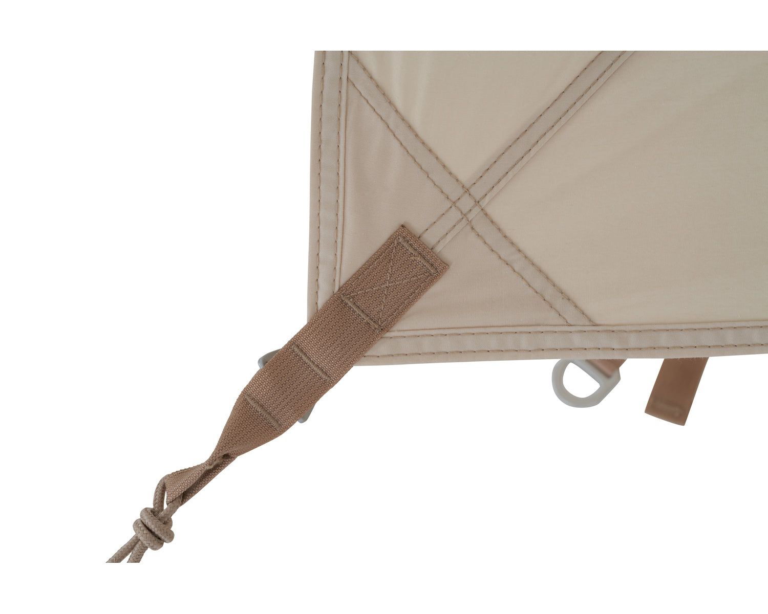 Ydun Sky 5.5 Glamping Zelt - 5.5 m² | 4 Personen | Sandshell