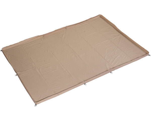 Tapis De Sol Nordisk Alfheim 12.6 - Zip-in-floor, Pour Tente, Naturel