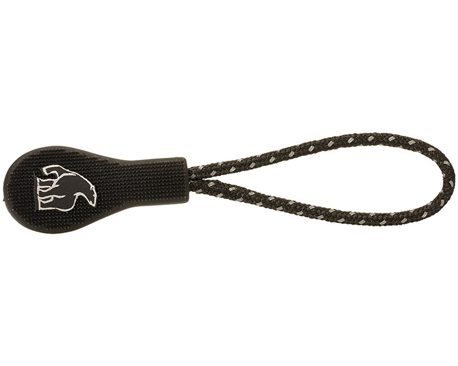 Zipper puller Bear - Black